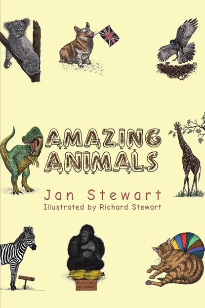 Amazing Animals, Jan Stewart - Paperback - 9781528947367