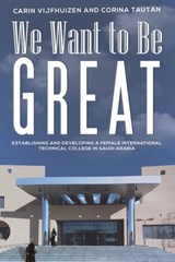We Want to Be Great - Carin Vijfhuizen ; Corina Tautan - 9781528988414