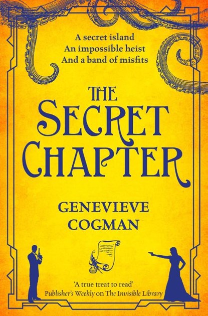 The Secret Chapter, Genevieve Cogman - Paperback - 9781529000573