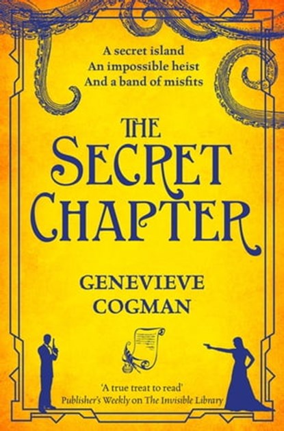 The Secret Chapter, Genevieve Cogman - Ebook - 9781529000580