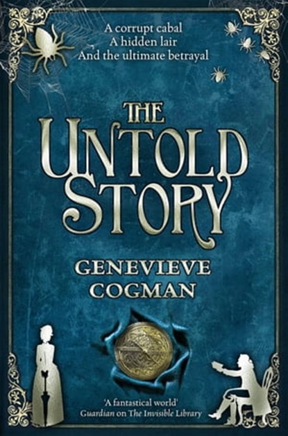 The Untold Story, Genevieve Cogman - Ebook - 9781529000658