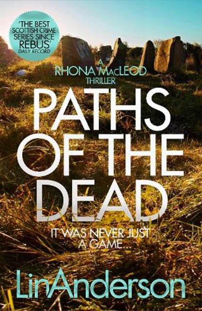 Paths of the Dead, Lin Anderson - Paperback - 9781529000672