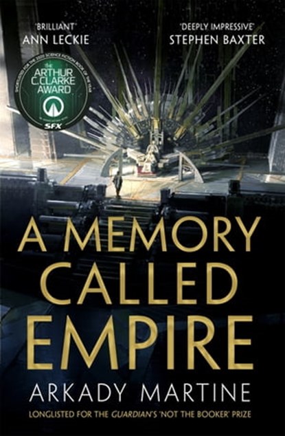 A Memory Called Empire, Arkady Martine - Ebook - 9781529001600