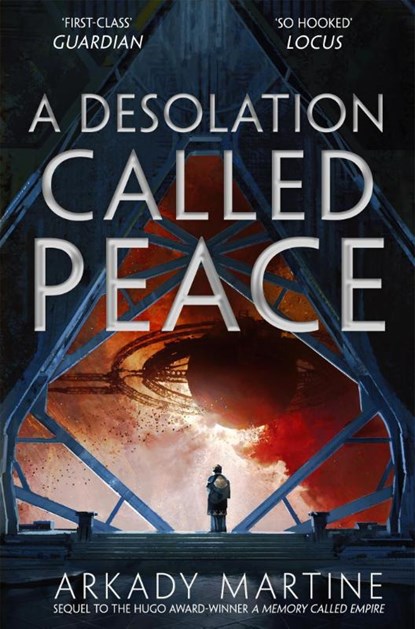 A Desolation Called Peace, Arkady Martine - Paperback - 9781529001648