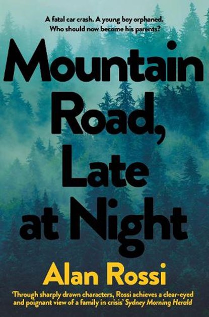 Mountain Road, Late at Night, Alan Rossi - Paperback - 9781529002362