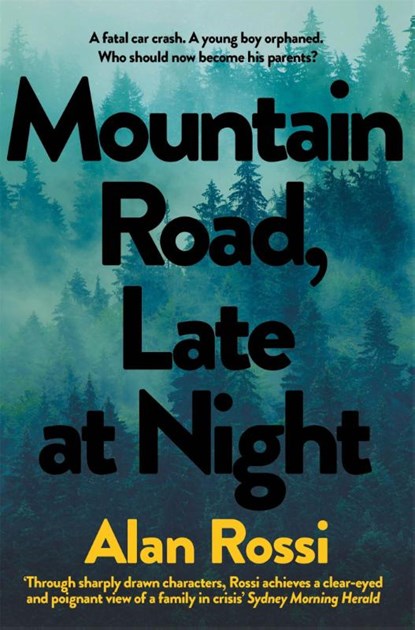 Mountain Road, Late at Night, Alan Rossi - Paperback - 9781529002362