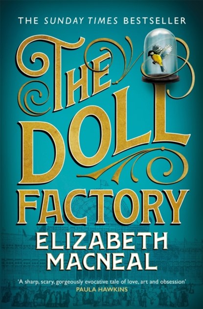 The Doll Factory, Elizabeth Macneal - Paperback - 9781529002430
