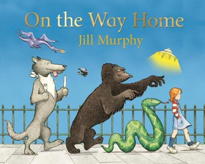On the Way Home, Jill Murphy - Paperback - 9781529003062