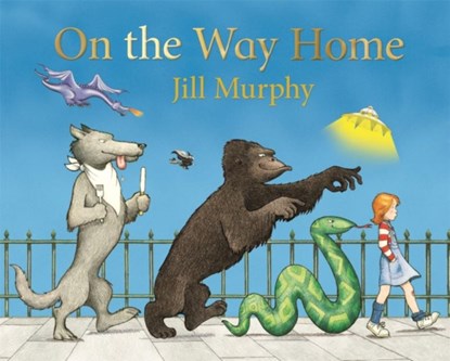 On the Way Home, Jill Murphy - Paperback - 9781529003062