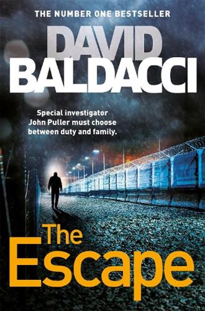 The Escape, David Baldacci - Paperback - 9781529003222