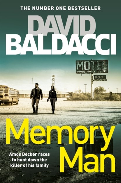 Memory Man, David Baldacci - Paperback - 9781529003307