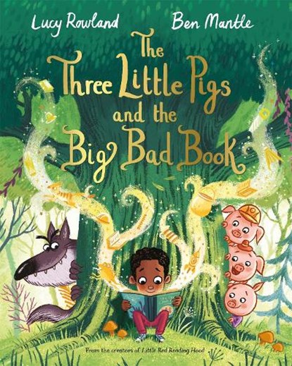 The Three Little Pigs and the Big Bad Book, Lucy Rowland - Paperback - 9781529003666