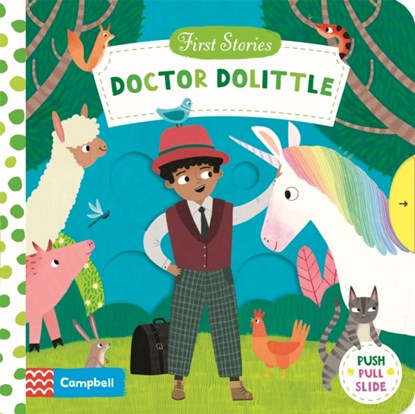 Doctor Dolittle, Campbell Books - Gebonden Gebonden - 9781529003727