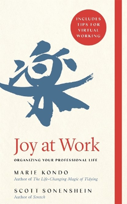 Joy at Work, Marie Kondo ; Scott Sonenshein - Paperback - 9781529005394