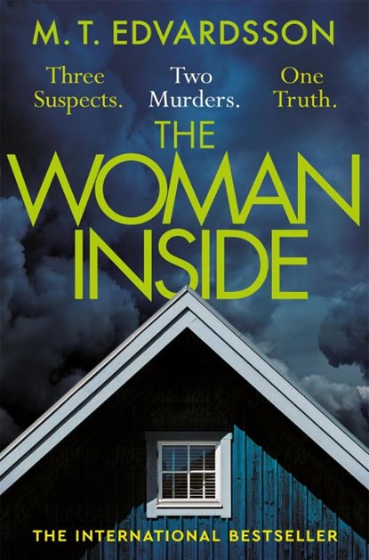 The Woman Inside, M. T. Edvardsson - Paperback - 9781529008197