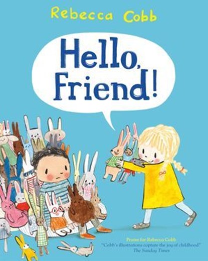 Hello Friend!, Rebecca Cobb - Ebook - 9781529008500