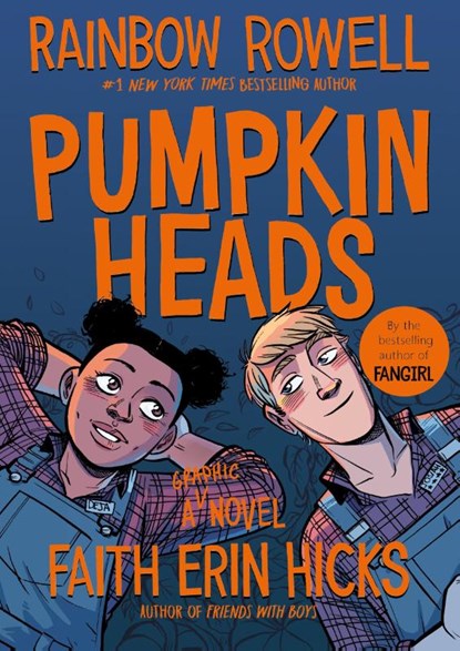 Pumpkinheads, Rainbow Rowell - Paperback - 9781529008630