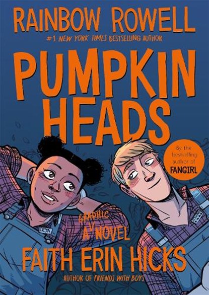 Pumpkinheads, Rainbow Rowell - Paperback - 9781529008630