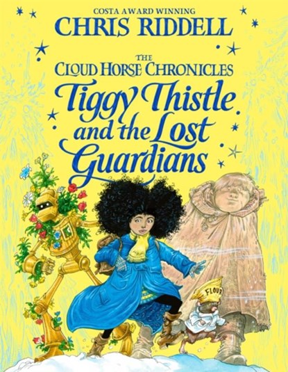 Tiggy Thistle and the Lost Guardians, Chris Riddell - Paperback - 9781529009378