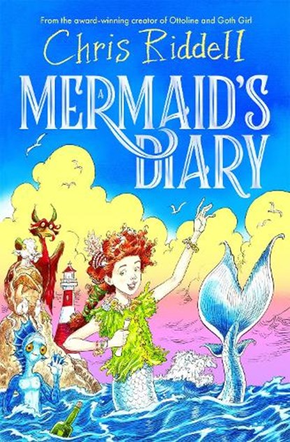 A Mermaid's Diary, Chris Riddell - Gebonden - 9781529009392