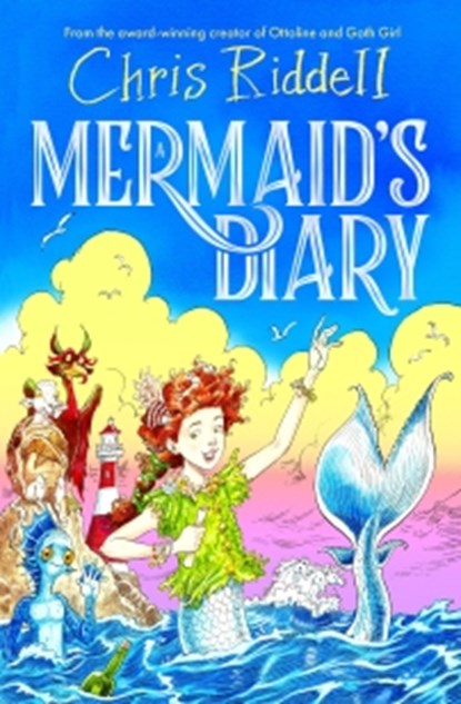 A Mermaid's Diary, Chris Riddell - Paperback - 9781529009408