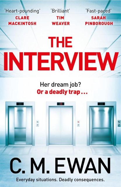 The Interview, C. M. Ewan - Paperback - 9781529009705