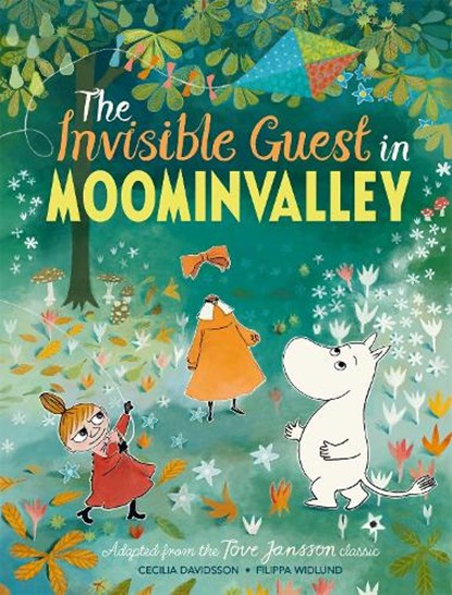 The Invisible Guest in Moominvalley, Tove Jansson ; Cecilia Davidsson - Gebonden - 9781529010275
