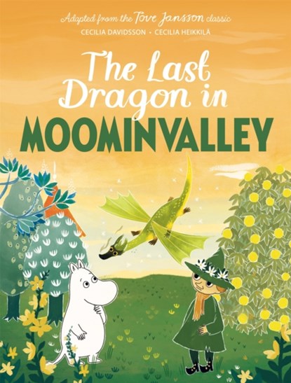The Last Dragon in Moominvalley, Tove Jansson - Gebonden - 9781529010282