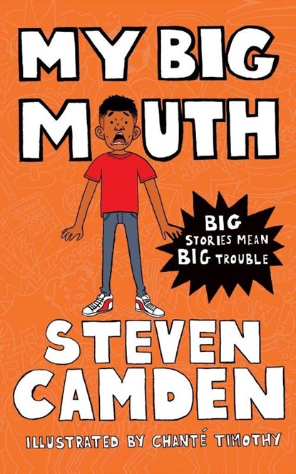 My Big Mouth, Steven Camden - Paperback - 9781529010978