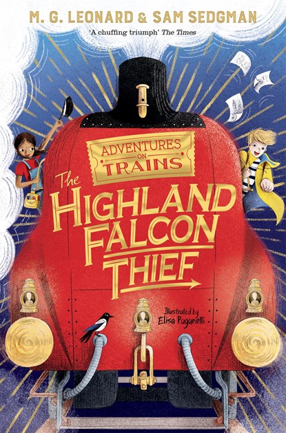 The Highland Falcon Thief, M. G. Leonard ; Sam Sedgman - Paperback - 9781529013061
