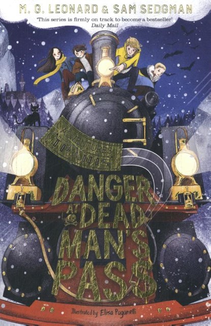 Danger at Dead Man's Pass, M. G. Leonard ; Sam Sedgman - Paperback - 9781529013122