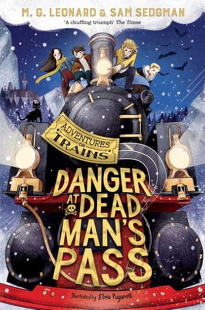 Danger at Dead Man's Pass, M. G. Leonard ; Sam Sedgman - Ebook - 9781529013139