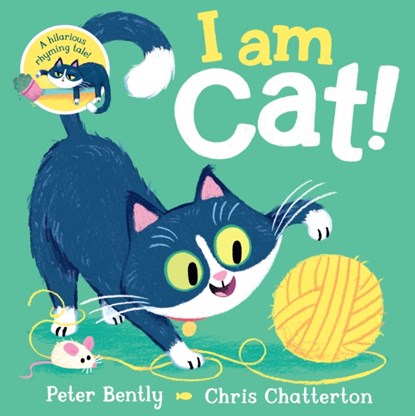 I am Cat, Peter Bently - Paperback - 9781529013276