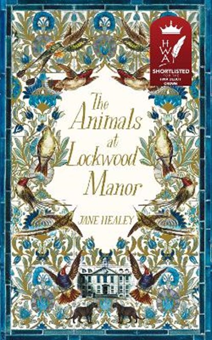 Animals at lockwood manor, jane healey - Overig Gebonden - 9781529014174
