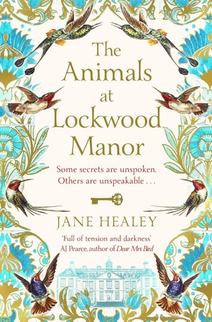 The Animals at Lockwood Manor, Jane Healey - Paperback - 9781529014198