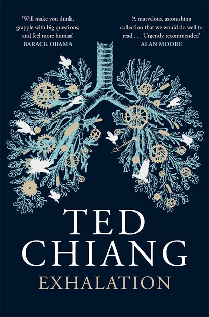 Exhalation, Ted Chiang - Paperback - 9781529014495