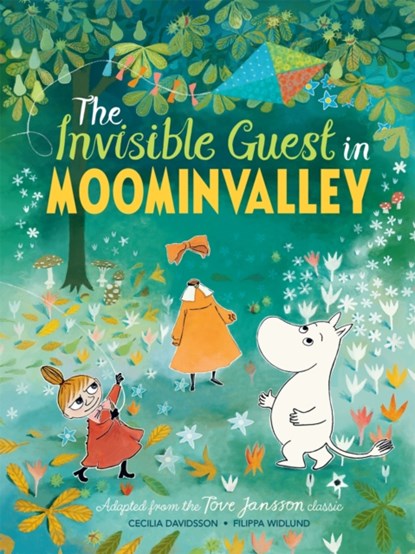 The Invisible Guest in Moominvalley, Tove Jansson ; Cecilia Davidsson - Paperback - 9781529014938
