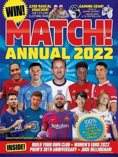 Match Annual 2022, MATCH - Ebook - 9781529015485