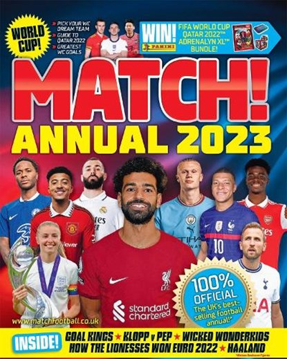 Match Annual 2023, MATCH - Gebonden - 9781529015492