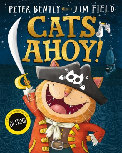 Cats Ahoy!, Peter Bently - Paperback - 9781529016079