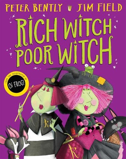 Rich Witch, Poor Witch, Peter Bently - Paperback - 9781529016093