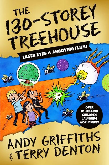 The 130-Storey Treehouse, Andy Griffiths ; Terry Denton - Paperback - 9781529017922