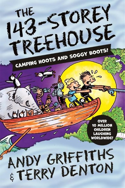 The 143-Storey Treehouse, Andy Griffiths - Paperback - 9781529017984