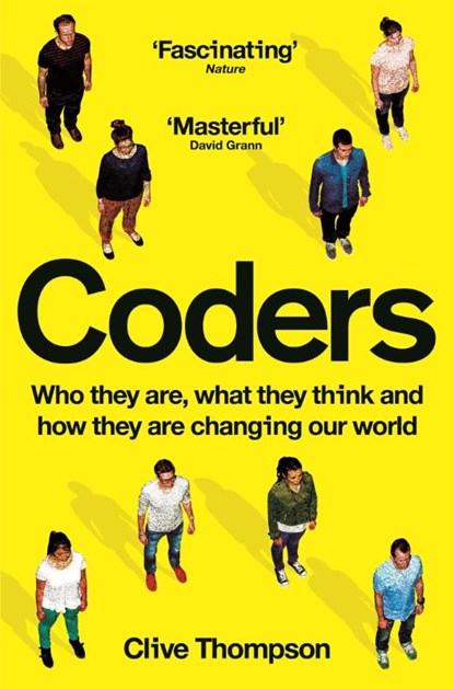 Coders, Clive Thompson - Paperback - 9781529019001