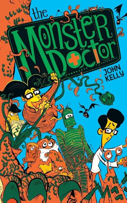The Monster Doctor, John Kelly - Paperback - 9781529021356