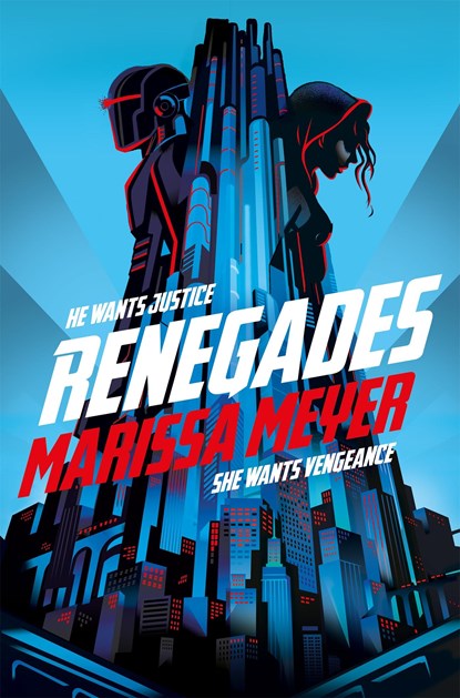 Renegades, Marissa Meyer - Paperback - 9781529023114