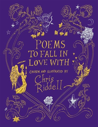 Poems to Fall in Love With, Chris Riddell - Gebonden - 9781529023237