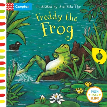 Freddy the Frog, Axel Scheffler - Gebonden - 9781529023329