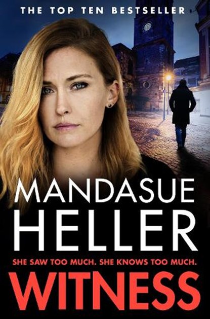 Witness, Mandasue Heller - Paperback - 9781529024289