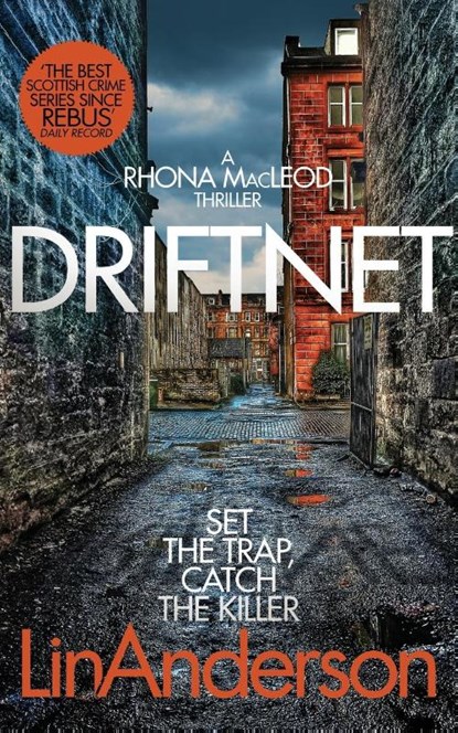 Driftnet, Lin Anderson - Paperback - 9781529024739